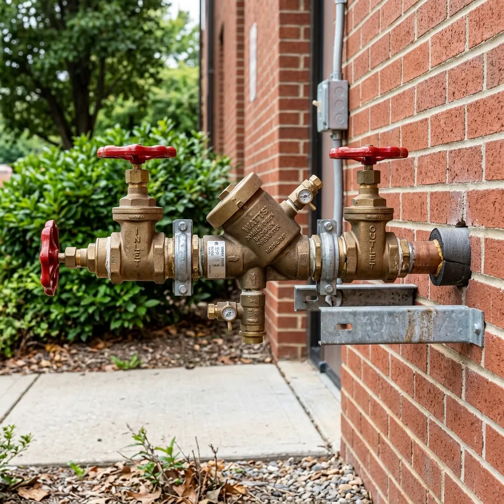 Backflow Prevention Plumber in Fulshear, TX